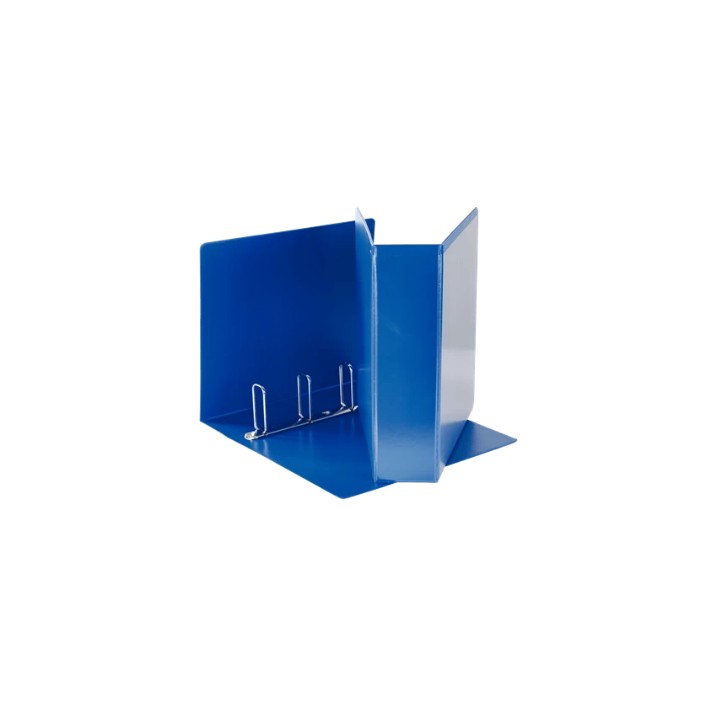 Esselte Raccoglitore Display in PP personalizzabile (2 tasche) ad anelli 4- 65 - Q - f.to maxi - Dorso 88 mm