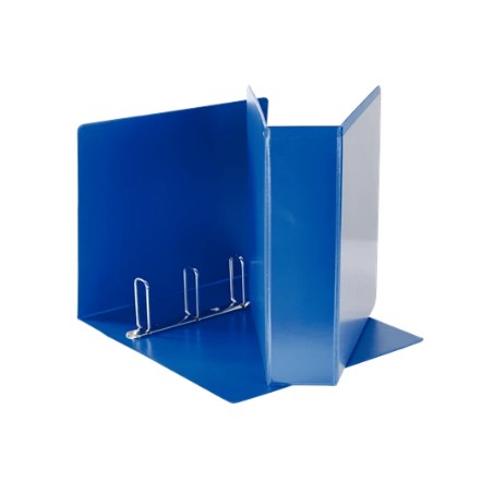 Esselte Raccoglitore Display in PP personalizzabile (2 tasche) ad anelli 4- 65 - Q - f.to maxi - Dorso 88 mm