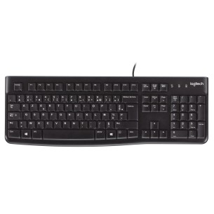 Logitech K120 for Business tastiera Universale USB AZERTY Francese Nero