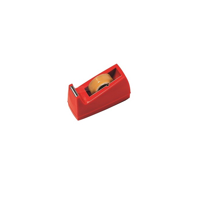 Lebez 72-R dispenser nastro adesivo Plastica Rosso