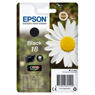 Epson Daisy Inchiostro nero singolo Claria Home Margherita 18