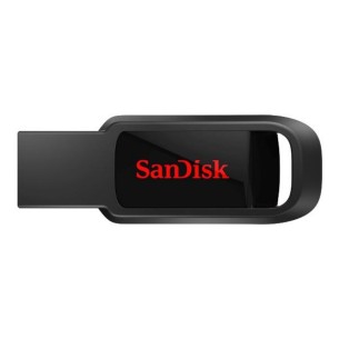 SanDisk Cruzer Spark unità flash USB 16 GB USB tipo A 2.0 Nero, Rosso