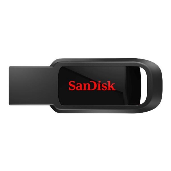 SanDisk Cruzer Spark unità flash USB 16 GB USB tipo A 2.0 Nero, Rosso