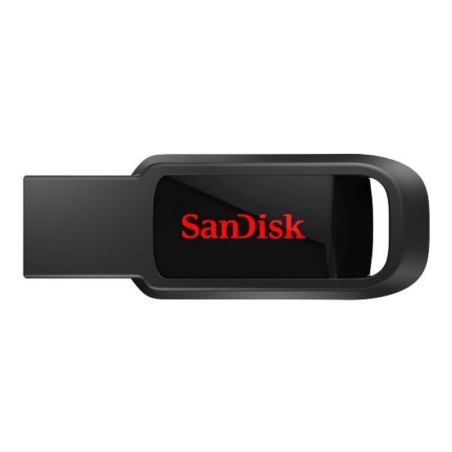 SanDisk Cruzer Spark unità flash USB 16 GB USB tipo A 2.0 Nero, Rosso