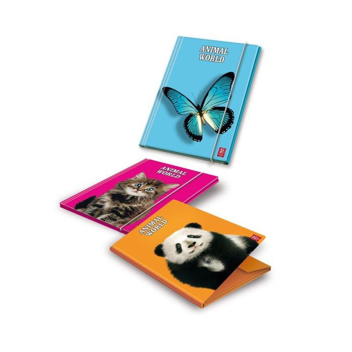 Pigna File Folder 6 pcs Carta Giallo 260 x 345 mm