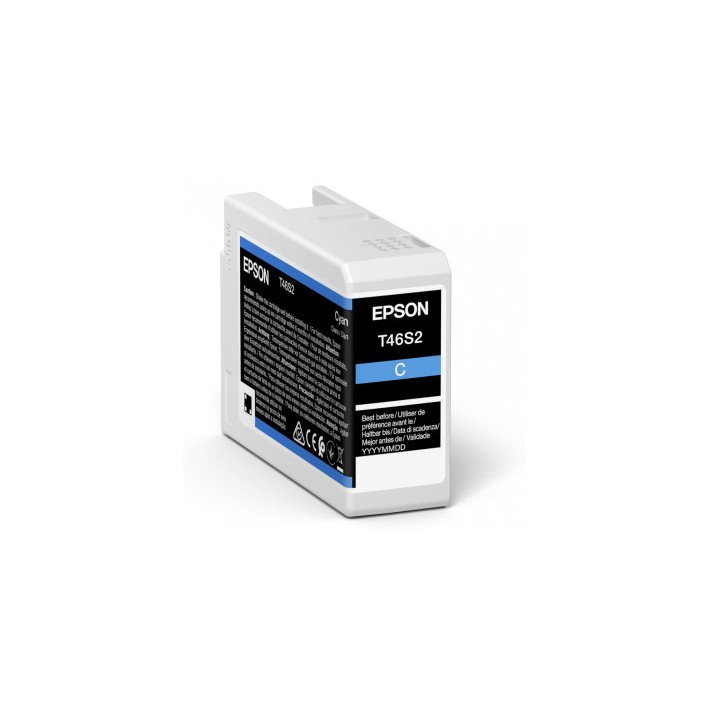 Epson Singlepack Cyan T46S2 UltraChrome Pro 10 ink 25ml