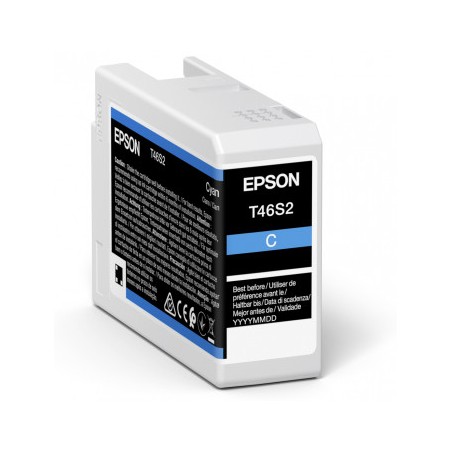 Epson Singlepack Cyan T46S2 UltraChrome Pro 10 ink 25ml