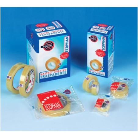 EUROCEL Ecophan 33 m Trasparente 10 pz
