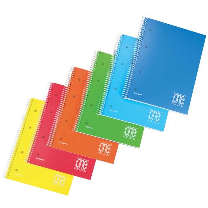 Blasetti 7664 quaderno per scrivere A4+ 80 fogli Colori assortiti