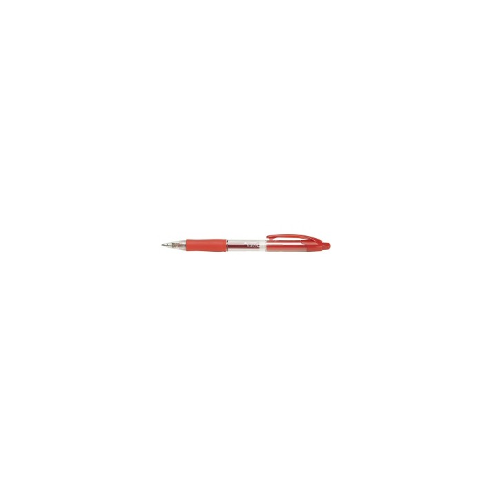 Tratto Easy Gel Penna in gel retrattile Rosso 10 pz