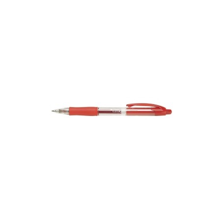 Tratto Easy Gel Penna in gel retrattile Rosso 10 pz