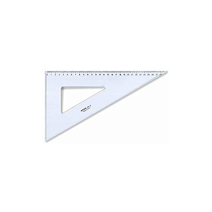 ARDA 18126 righello Righello da scrivania 25 cm Alluminio 1 pezzo(i)
