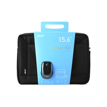 Acer NP.ACC11.02A borsa per laptop 39,6 cm (15.6") Borsa con caricamento dall'alto Nero