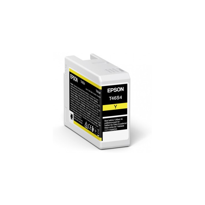Epson Singlepack Yellow T46S4 UltraChrome Pro 10 ink 25ml