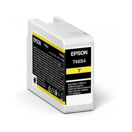 Epson Singlepack Yellow T46S4 UltraChrome Pro 10 ink 25ml