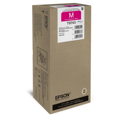 Epson WorkForce Pro WF-C869R Ink Pack XXL Magenta