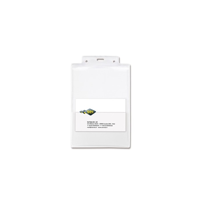 SEI Rota 31821700 badge e porta badge Supporto per badge PVC