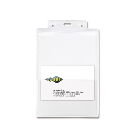 SEI Rota 31821700 badge e porta badge Supporto per badge PVC