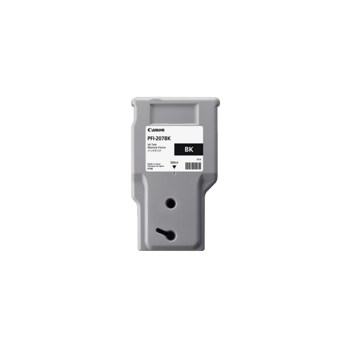 Canon PFI-207 BK cartuccia d'inchiostro 1 pz Originale Nero