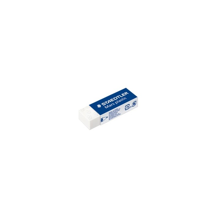 Staedtler Mars plastic gomma per cancellare Bianco 20 pz