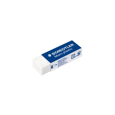 Staedtler Mars plastic gomma per cancellare Bianco 20 pz