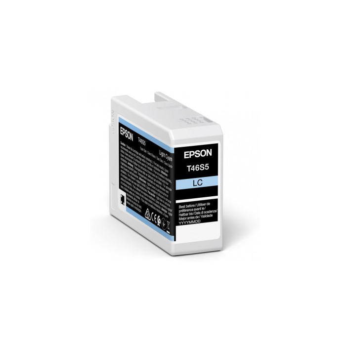 Epson Singlepack Light Cyan T46S5 UltraChrome Pro 10 ink 25ml