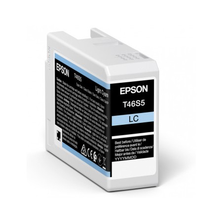 Epson Singlepack Light Cyan T46S5 UltraChrome Pro 10 ink 25ml