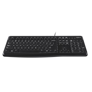 Logitech K120 for Business tastiera Ufficio USB QWERTY US International Nero
