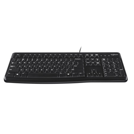 Logitech K120 for Business tastiera Ufficio USB QWERTY US International Nero