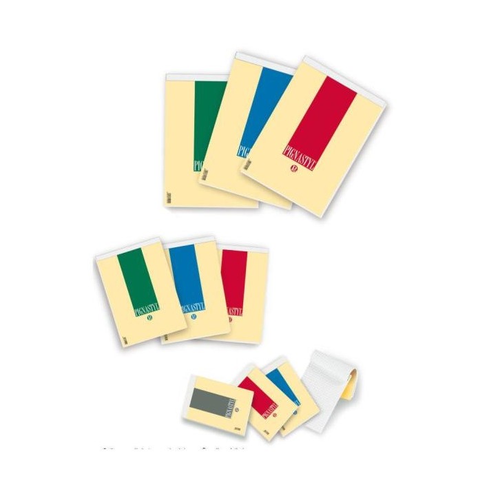 Pigna Pignastyl quaderno per scrivere A5 70 fogli Multicolore