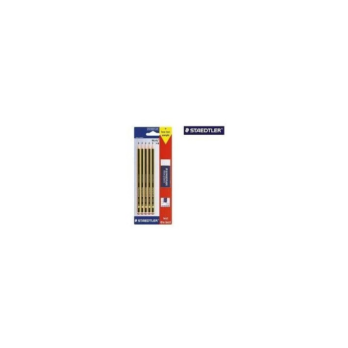 Staedtler 120 A SBKD matita di grafite HB 5 pz