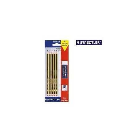 Staedtler 120 A SBKD matita di grafite HB 5 pz