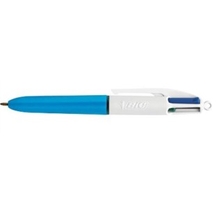 BIC 895958 penna a sfera Nero, Blu, Verde, Rosso Penna a sfera retrattile a clip 12 pz