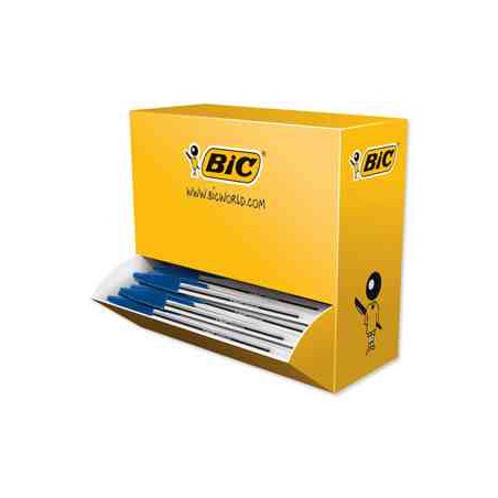 BIC Cristal Medium Blu Penna a sfera Medio 100 pz