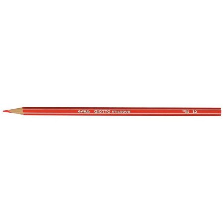 Giotto 256112 pastello colorato Rosso 1 pz