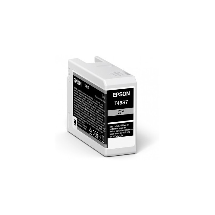 Epson Singlepack Gray T46S7 UltraChrome Pro 10 ink 25ml