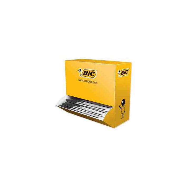 BIC Cristal Medium Nero Penna a sfera Medio 100 pz