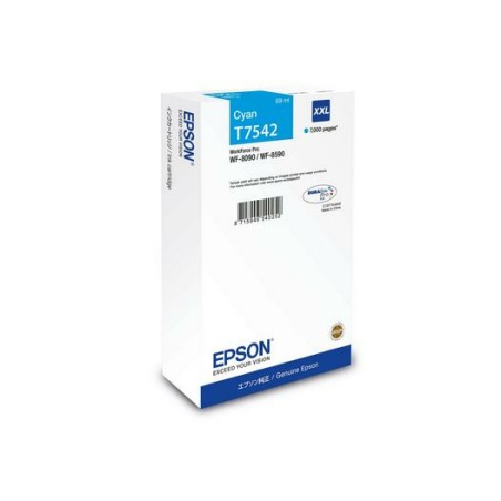 Epson WF-8090 / WF-8590 Ink Cartridge XXL Cyan