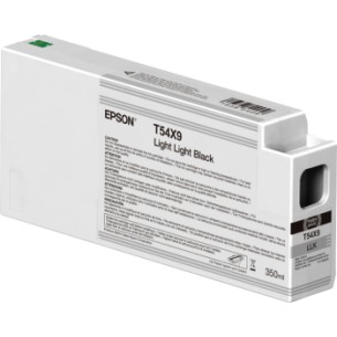 Epson Singlepack Light Light Black T54X900 UltraChrome HDX/HD 350ml