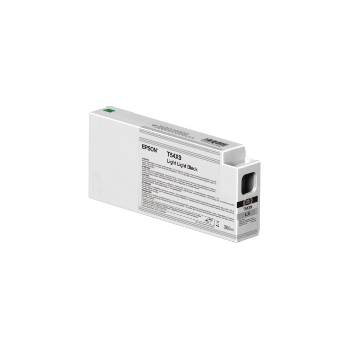 Epson Singlepack Light Light Black T54X900 UltraChrome HDX/HD 350ml