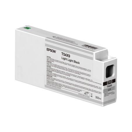 Epson Singlepack Light Light Black T54X900 UltraChrome HDX/HD 350ml