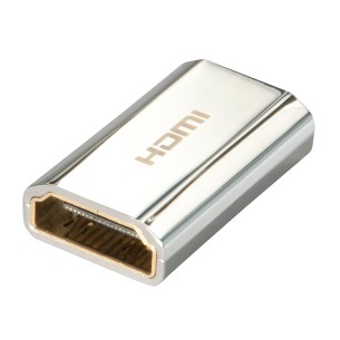 Lindy 41509 adattatore per inversione del genere dei cavi HDMI Type A (Standard) Metallico