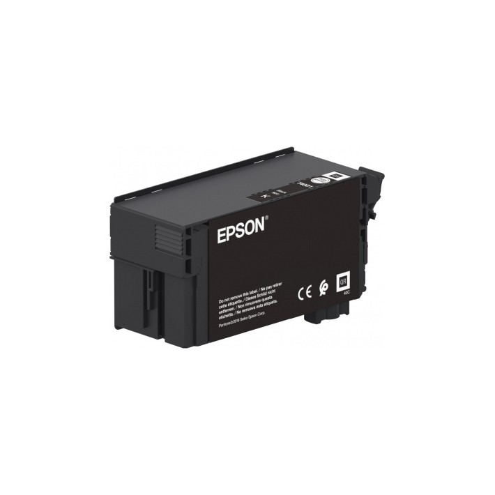 Epson Singlepack UltraChrome XD2 Black T40D140(80ml)