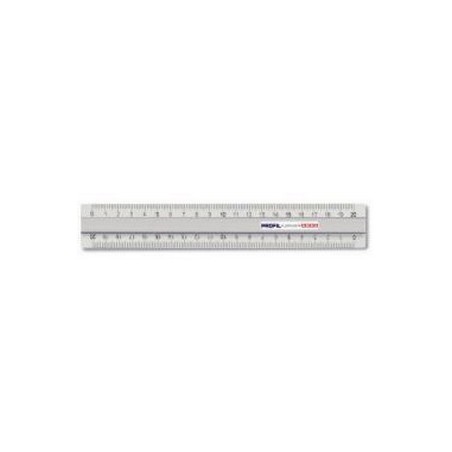 ARDA Doppiodecimetro 20 cm Alluminio Argento