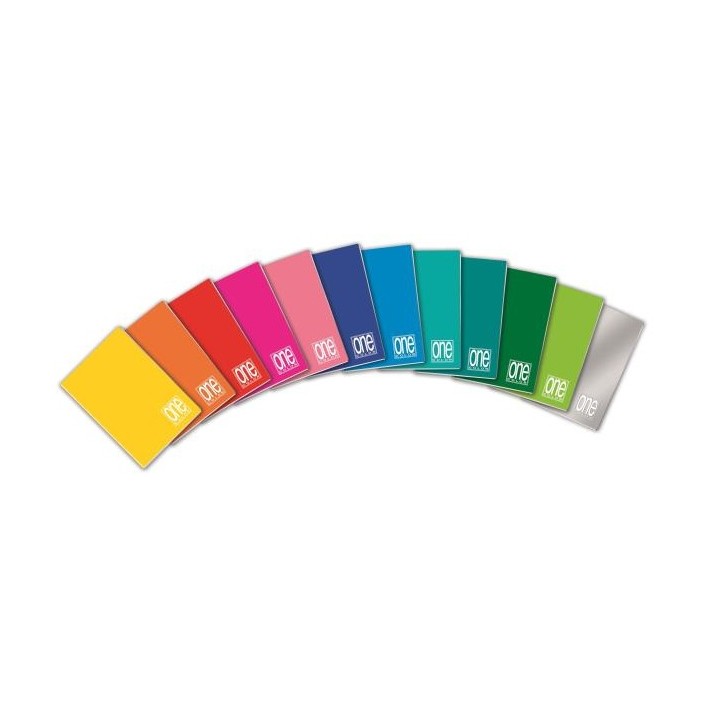 Blasetti One Color quaderno per scrivere A5 210 fogli Multicolore