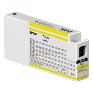 Epson Singlepack Yellow T54X400 UltraChrome HDX/HD 350ml