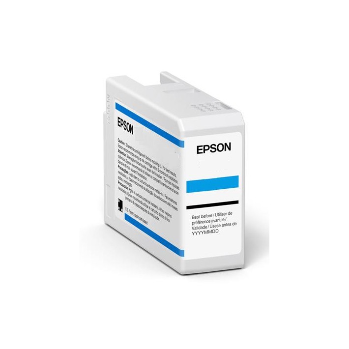 Epson Singlepack Cyan T47A2 UltraChrome Pro 10 ink 50ml