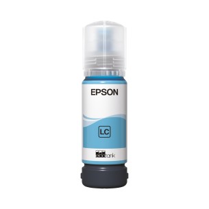 Epson Flacone di inchiostro Ciano chiaro 107 EcoTank