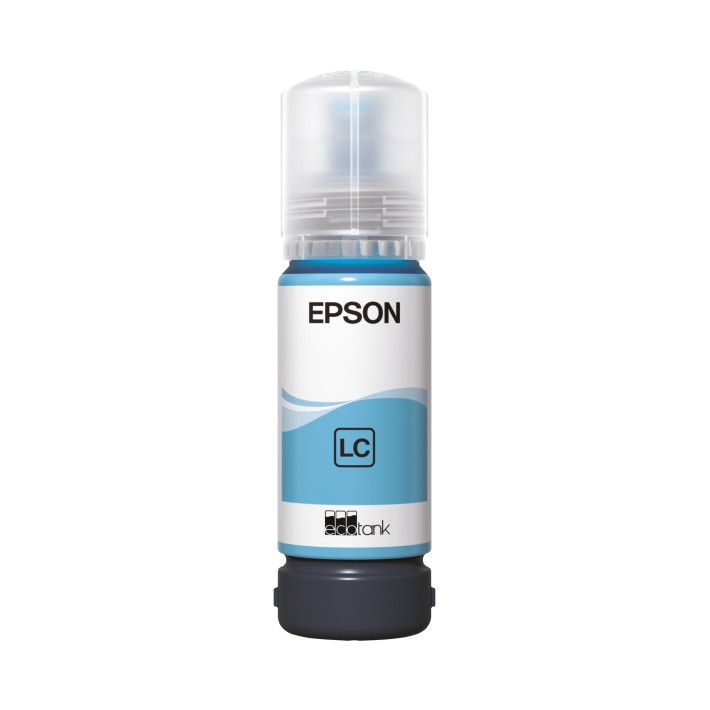Epson Flacone di inchiostro Ciano chiaro 107 EcoTank