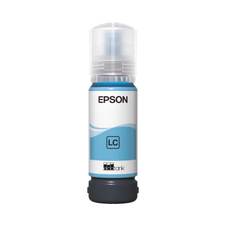 Epson Flacone di inchiostro Ciano chiaro 107 EcoTank